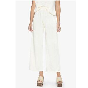 Callahan KNITWEAR Ella women's culottes everyday pants Size L Cotton